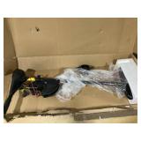 Costway New 86lbs Freshwater Transom Mounted Trolling Motor 36" Shaft - Black