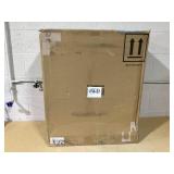 COSTWAY Portable Washing Machine, Twin Tub 20 Lbs Capacity, Compact Laundry Washer(12 Lbs) and Spinner(8 Lbs), Durable Design, Timer Control, Perfect for RV, Apartments and Dorms, Blue+White