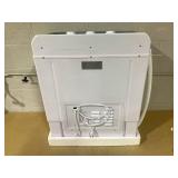 COSTWAY Portable Washing Machine, Twin Tub 20 Lbs Capacity, Compact Laundry Washer(12 Lbs) and Spinner(8 Lbs), Durable Design, Timer Control, Perfect for RV, Apartments and Dorms, Blue+White