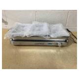 2 in 1 Electric Warming Tray with Temperature Control