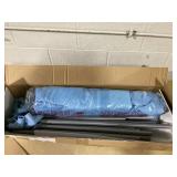 Costway Playpen Extra Large Unisex Kids Baby Activity Center Safety Play Yard with Gate Blue