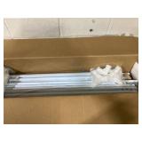 10 x 30 Feet Canopy Tent with 5 Removable Sidewalls for Party Wedding