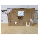 Costway Woven Saddle Stools Set of 2 25.5