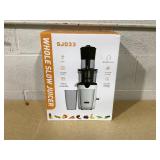 Whole Slow Juicer SJ033