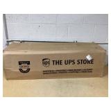 Baby Joy Lightweight Stroller, Compact Toddler Travel Stroller for Airplane, Infant Stroller w/Adjustable Backrest/Footrest/Canopy (Minor Transit Damage, Left Rear Wheel Could Not Be Assembled)