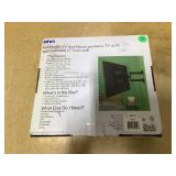 onn Full Motion TV Wall Mount for 19" to 50" TVs, UL Listed, swivel ±45°, up to +5/-15°Tilting (Missing Hardware)