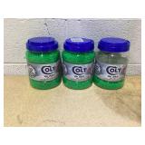 LOT OF 3 Colt 10K BBS 6MM-.12G (1 Jar Is Used)