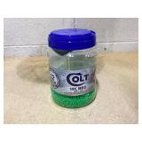 LOT OF 3 Colt 10K BBS 6MM-.12G (1 Jar Is Used)