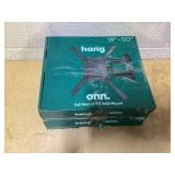 LOT OF 2 Onn Full Motion TV Wall Mount for 19 inch to 50 inch TVs