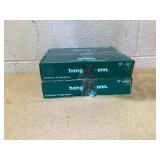 LOT OF 2 Onn Full Motion TV Wall Mount for 19 inch to 50 inch TVs