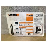WORX 4V MAX Lithium Screwdriver, 36 Piece Accessory Kit.
