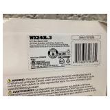 WORX 4V MAX Lithium Screwdriver, 36 Piece Accessory Kit.