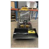 CFG Industrial Mini Track Loader with Kubota Diesel Engine