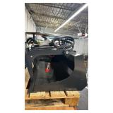 Wolverine Mini Skid Steer Stump Grapple 44"