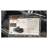 Wolverine Mini Skid Steer Stump Grapple 44"