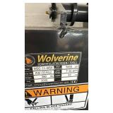 Wolverine Mini Skid Steer Stump Grapple 44"