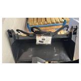 Wolverine Mini Skid Steer Combination Bucket 48" | MCB-11-48