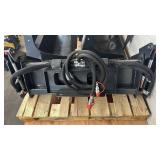 Wolverine Mini Skid Steer Combination Bucket 48" | MCB-11-48