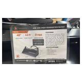 Wolverine Mini Skid Steer Combination Bucket 48" | MCB-11-48