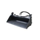 Wolverine Mini Skid Steer Combination Bucket 48" | MCB-11-48