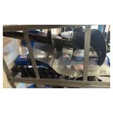 AGT Skid Steer Hydraulic Auger with 3 bits (6, 12, 14") | AGT-SSE-CAG-Y-BL