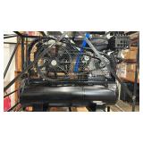 AGT Industrial Model AC Air Compressor, 420 cc Gasoline Engine