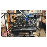 AGT Industrial Model AC Air Compressor, 420 cc Gasoline Engine