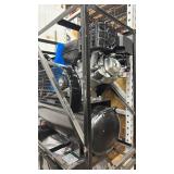 AGT Industrial Model AC Air Compressor, 420 cc Gasoline Engine