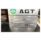 AGT Industrial Model AC Air Compressor, 420 cc Gasoline Engine