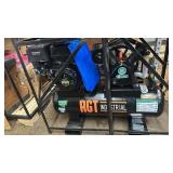 AGT Industrial Model AC Air Compressor, 420 cc Gasoline Engine