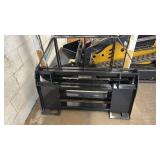 Mower King Skid Steer Forks, 4000lb weight capacity