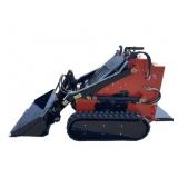 AGT 1 Ton, Rato Engine Mini Skid Steer Track Loader | LRT23