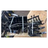 AGT Mini Excavator Attachment Set A, 9-Piece Bundle | 12EX-ATA
