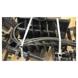 AGT Mini Excavator Attachment Set A, 9-Piece Bundle | 12EX-ATA