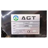 AGT Mini Excavator Attachment Set A, 9-Piece Bundle | 12EX-ATA