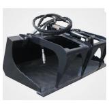 Wolverine Mini Skid Steer Stump Grapple 44"