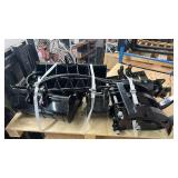 AGT Mini Excavator Attachment Set A, 9-Piece Bundle | 12EX-ATA