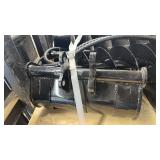 AGT Mini Excavator Attachment Set A, 9-Piece Bundle | 12EX-ATA