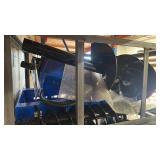 AGT Skid Steer Hydraulic Auger with 3 bits (6, 12, 14") | AGT-SSE-CAG-Y-BL