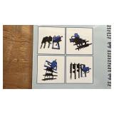 AGT Skid Steer Hydraulic Auger with 3 bits (6, 12, 14") | AGT-SSE-CAG-Y-BL