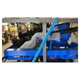 AGT Skid Steer Hydraulic Auger with 3 bits (6, 12, 14") | AGT-SSE-CAG-Y-BL