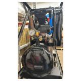 AGT Industrial Model AC Air Compressor, 420 cc Gasoline Engine