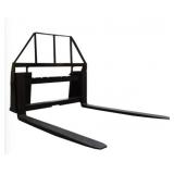 Mower King Skid Steer Forks, 4000lb weight capacity