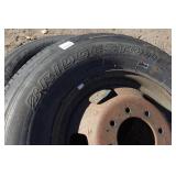 *2* Bridgestone Dueler LTH LT235/80R17 Tires with Dodge 8 Bolt Wheel