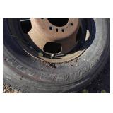 *2* Bridgestone Dueler LTH LT235/80R17 Tires with Dodge 8 Bolt Wheel