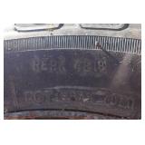 *2* Bridgestone Dueler LTH LT235/80R17 Tires with Dodge 8 Bolt Wheel