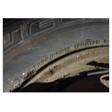 *2* Bridgestone Dueler LTH LT235/80R17 Tires with Dodge 8 Bolt Wheel