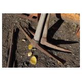 *2* Picks with Wood Handles