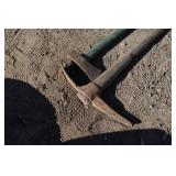 Axe and Pick Axe