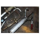 Fluid Pumps and Nozzles - Pneumatic, Manual